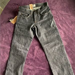 Mens Naked & Famous Jeans  Sz 28 NWT